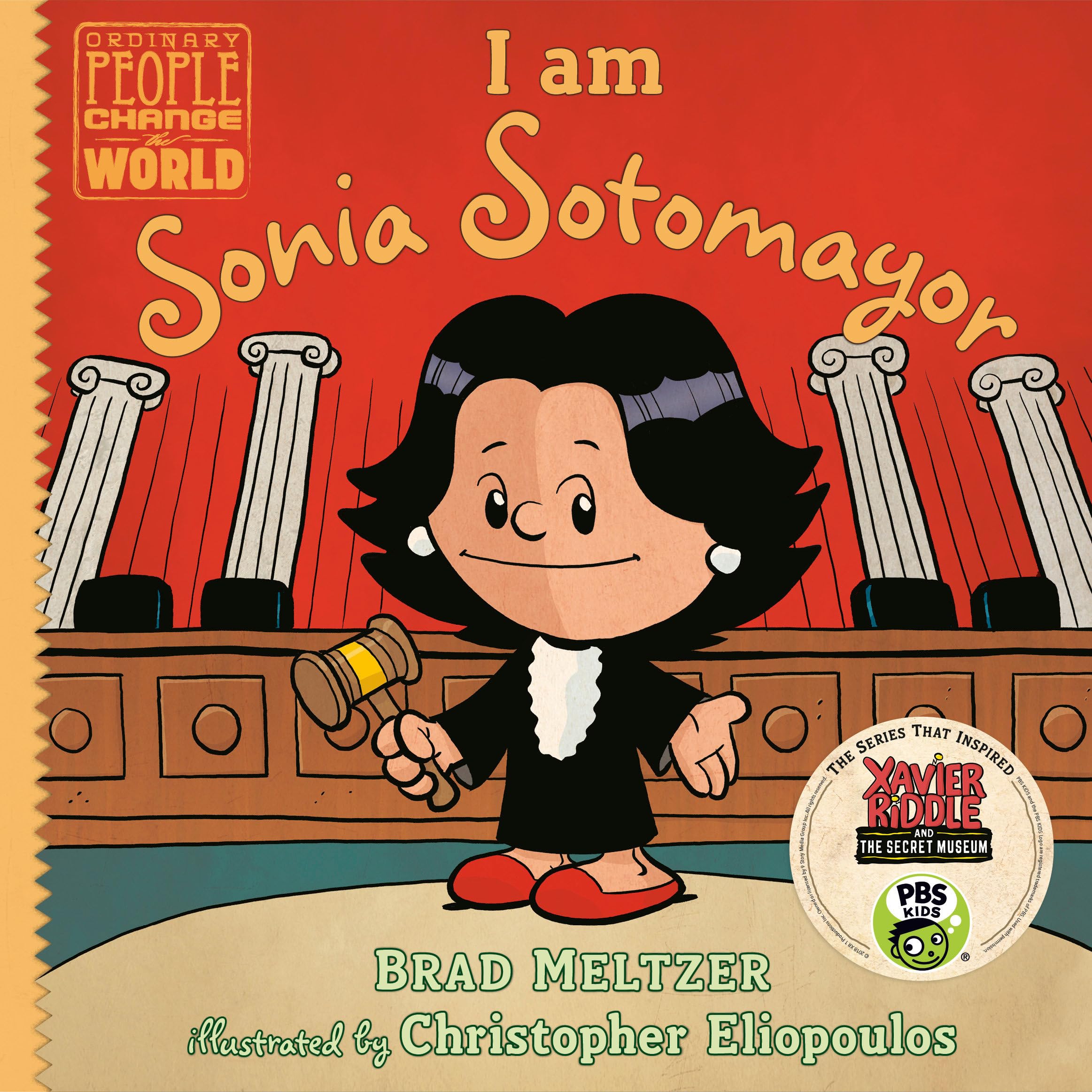 Algopix Similar Product 10 - I am Sonia Sotomayor Ordinary People