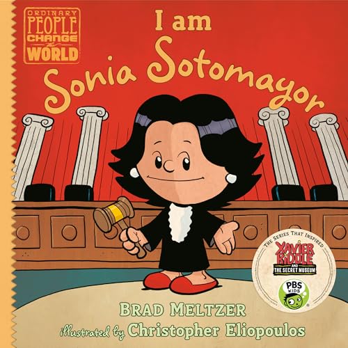 Algopix Similar Product 15 - I am Sonia Sotomayor Ordinary People
