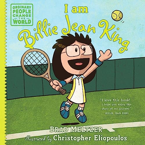 Algopix Similar Product 14 - I am Billie Jean King Ordinary People