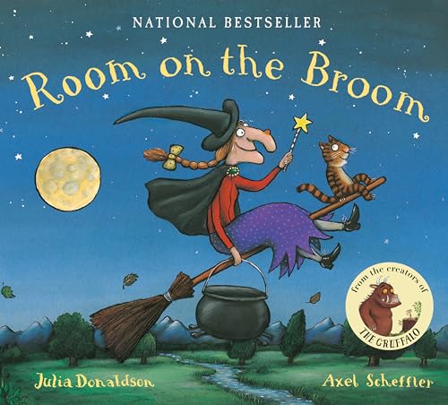Algopix Similar Product 5 - Room on the Broom Lap Board Book