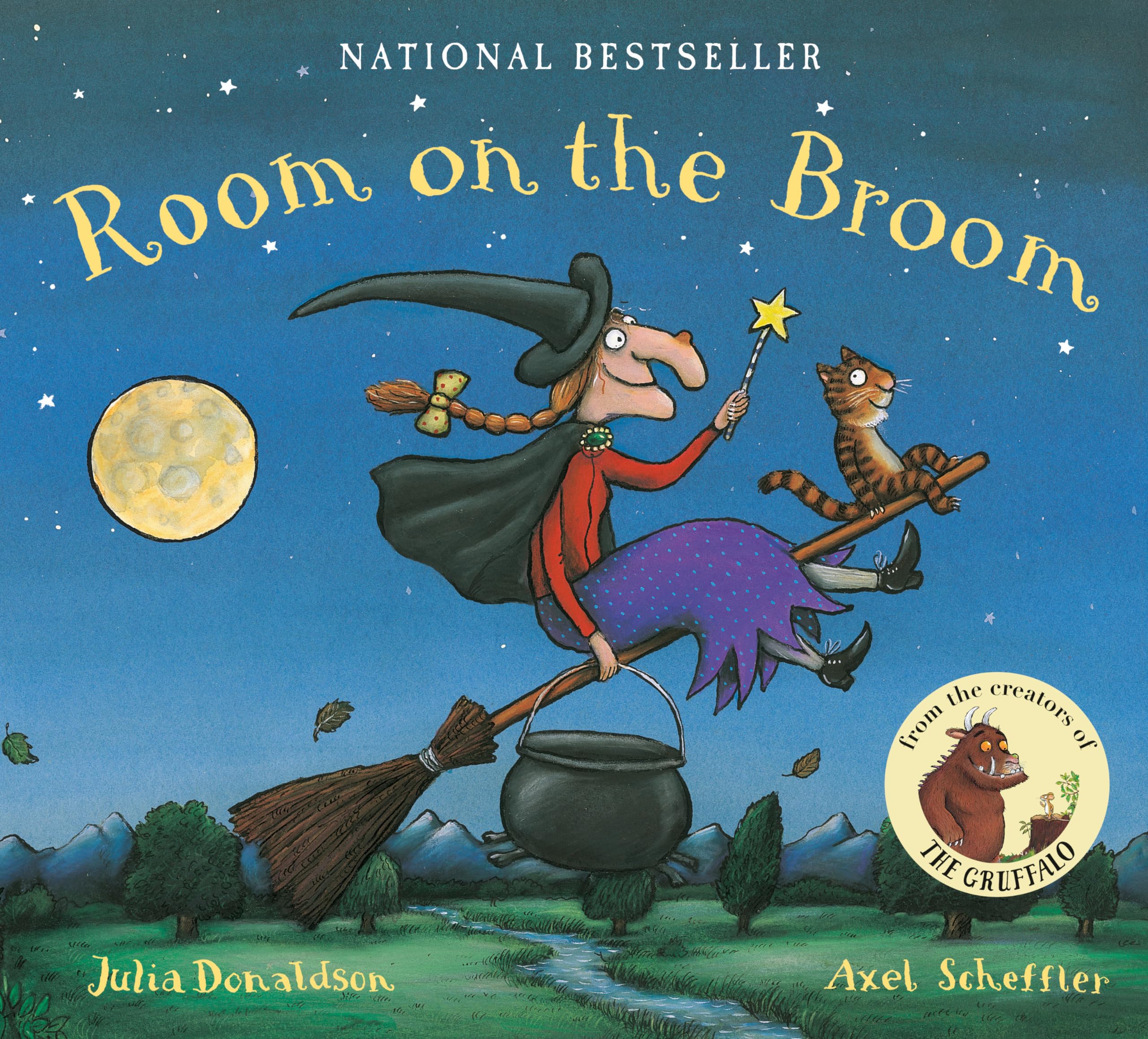 Algopix Similar Product 17 - Room on the Broom Lap Board Book