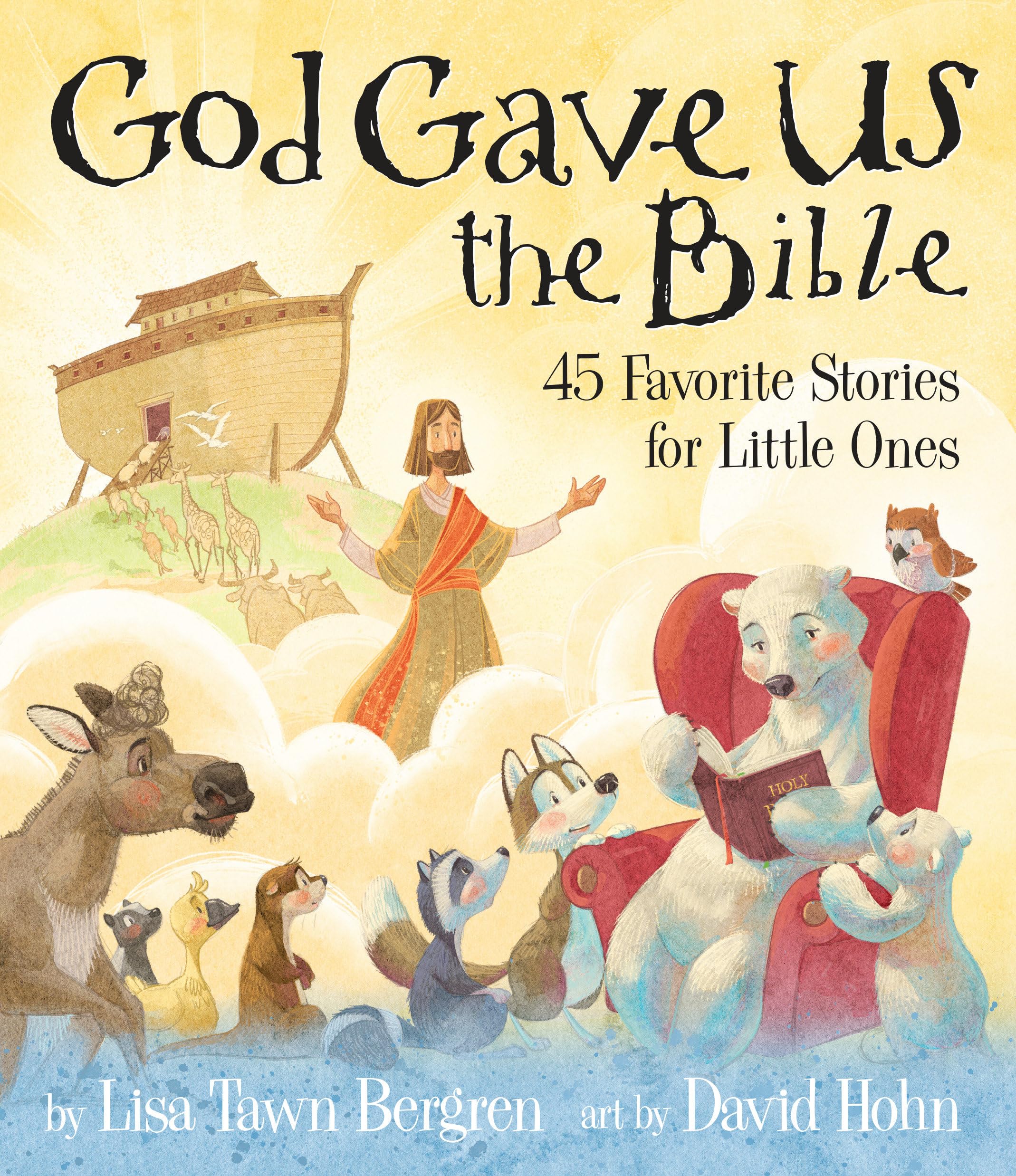 Algopix Similar Product 13 - God Gave Us the Bible FortyFive