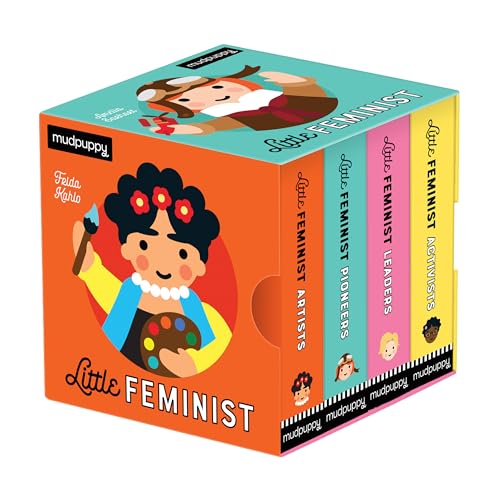 Algopix Similar Product 7 - Little Feminist Board Book Set