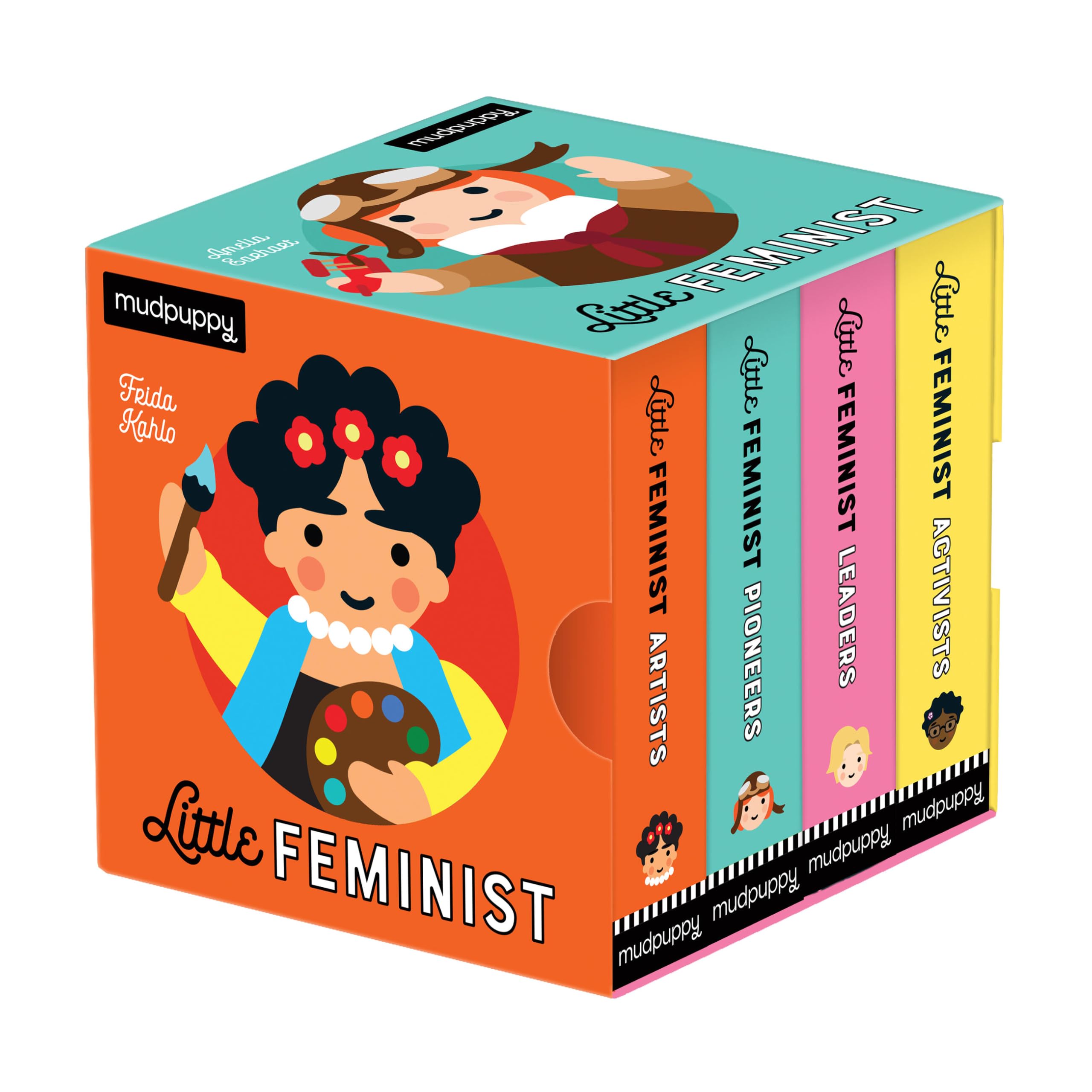 Algopix Similar Product 3 - Little Feminist Board Book Set
