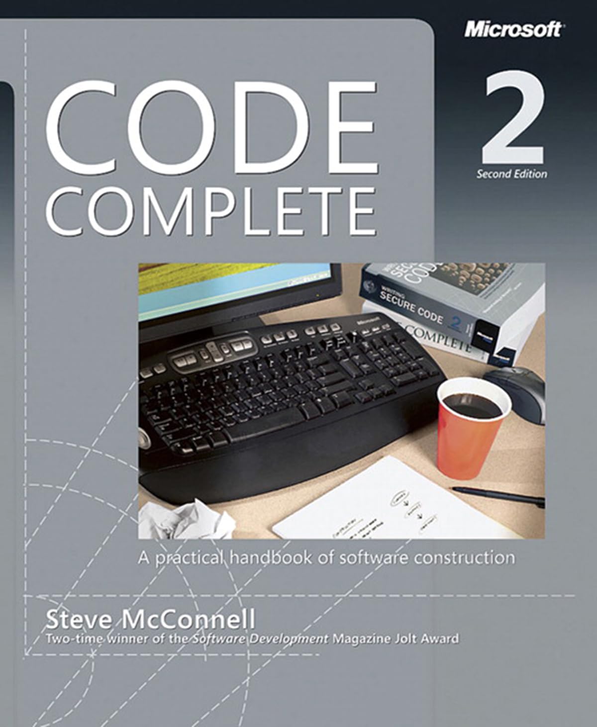 Algopix Similar Product 1 - Code Complete A Practical Handbook of