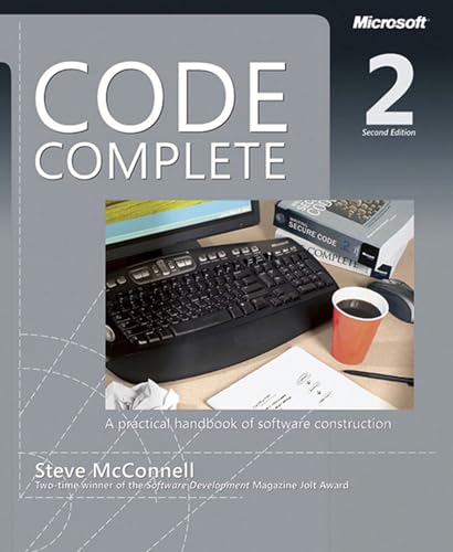 Algopix Similar Product 5 - Code Complete A Practical Handbook of