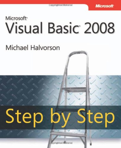 Algopix Similar Product 3 - Microsoft Visual Basic 2008 Step by Step