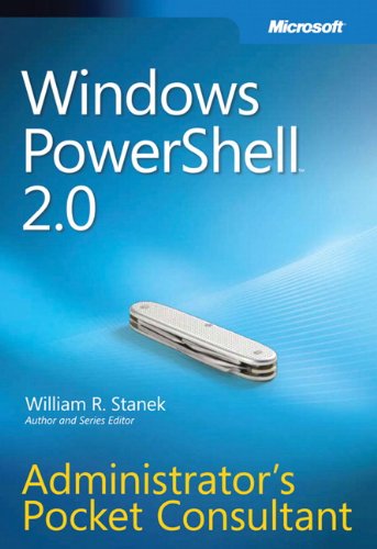 Algopix Similar Product 17 - Windows PowerShellTM 20