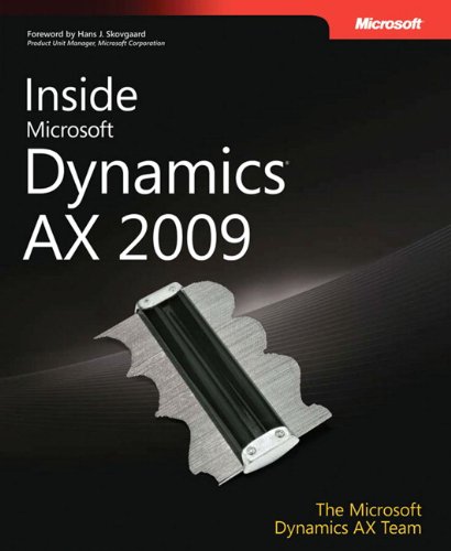 Algopix Similar Product 6 - Inside Microsoft Dynamics AX 2009