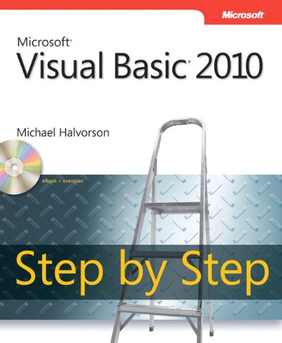 Algopix Similar Product 11 - Microsoft Visual Basic 2010 Step by