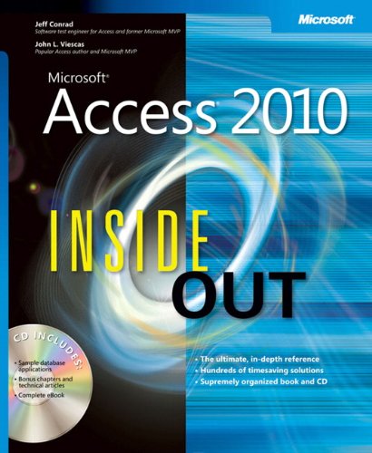 Algopix Similar Product 7 - Microsoft Access 2010 Inside Out