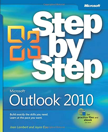 Algopix Similar Product 12 - Microsoft Outlook 2010 Step by Step