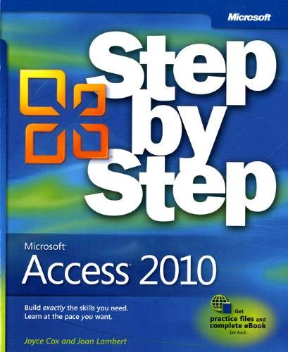Algopix Similar Product 19 - Microsoft Access 2010 Step by Step