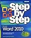 Algopix Similar Product 14 - Microsoft Word 2010 (Step by Step)