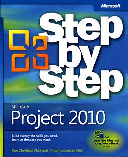Algopix Similar Product 20 - Microsoft Project 2010 Step by Step