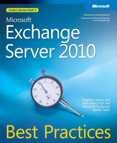Algopix Similar Product 17 - Microsoft Exchange Server 2010 Best