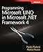 Algopix Similar Product 7 - Programming Microsoft LINQ in