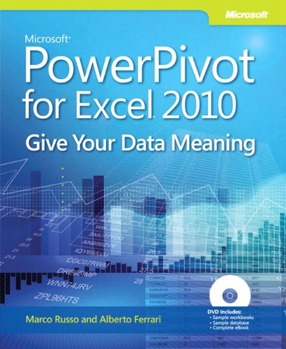 Algopix Similar Product 3 - Microsoft PowerPivot for Excel 2010