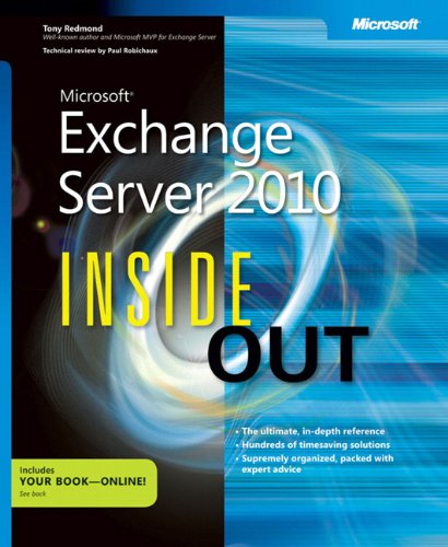Algopix Similar Product 6 - Microsoft Exchange Server 2010 Inside
