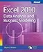 Algopix Similar Product 10 - Microsoft Excel 2010 Data Analysis