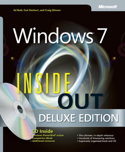 Algopix Similar Product 6 - Windows 7 Inside Out, Deluxe Edition