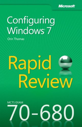 Algopix Similar Product 17 - MCTS 70680 Rapid Review Configuring