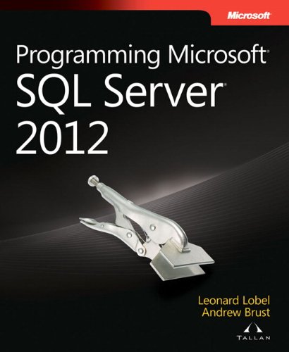 Algopix Similar Product 2 - Programming Microsoft SQL Server 2012