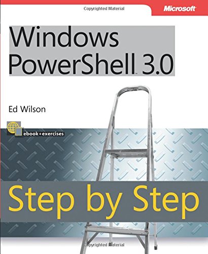 Algopix Similar Product 5 - Windows PowerShell 3.0 Step by Step