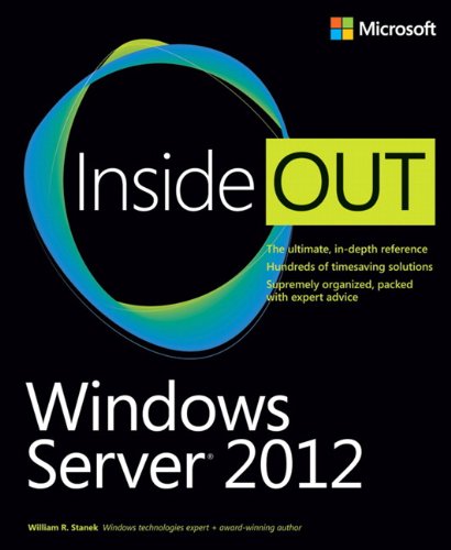 Algopix Similar Product 5 - Windows Server 2012 Inside Out