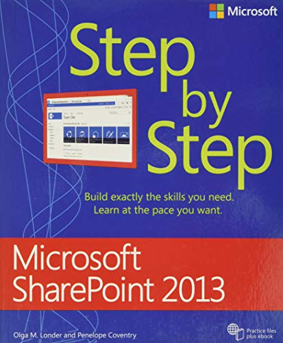 Algopix Similar Product 15 - Microsoft SharePoint 2013 Step by Step
