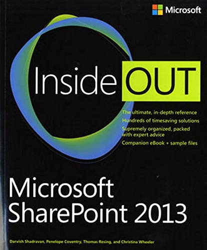 Algopix Similar Product 18 - Microsoft Office Inside Out 2013