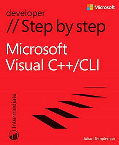 Algopix Similar Product 12 - Microsoft Visual C++/CLI Step by Step