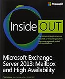 Algopix Similar Product 8 - Microsoft Exchange Server 2013 Inside