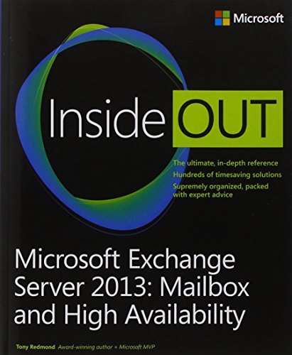 Algopix Similar Product 4 - Microsoft Exchange Server 2013 Inside