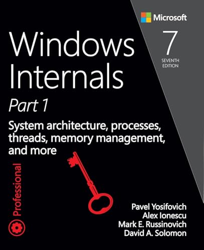 Algopix Similar Product 14 - Windows Internals System architecture