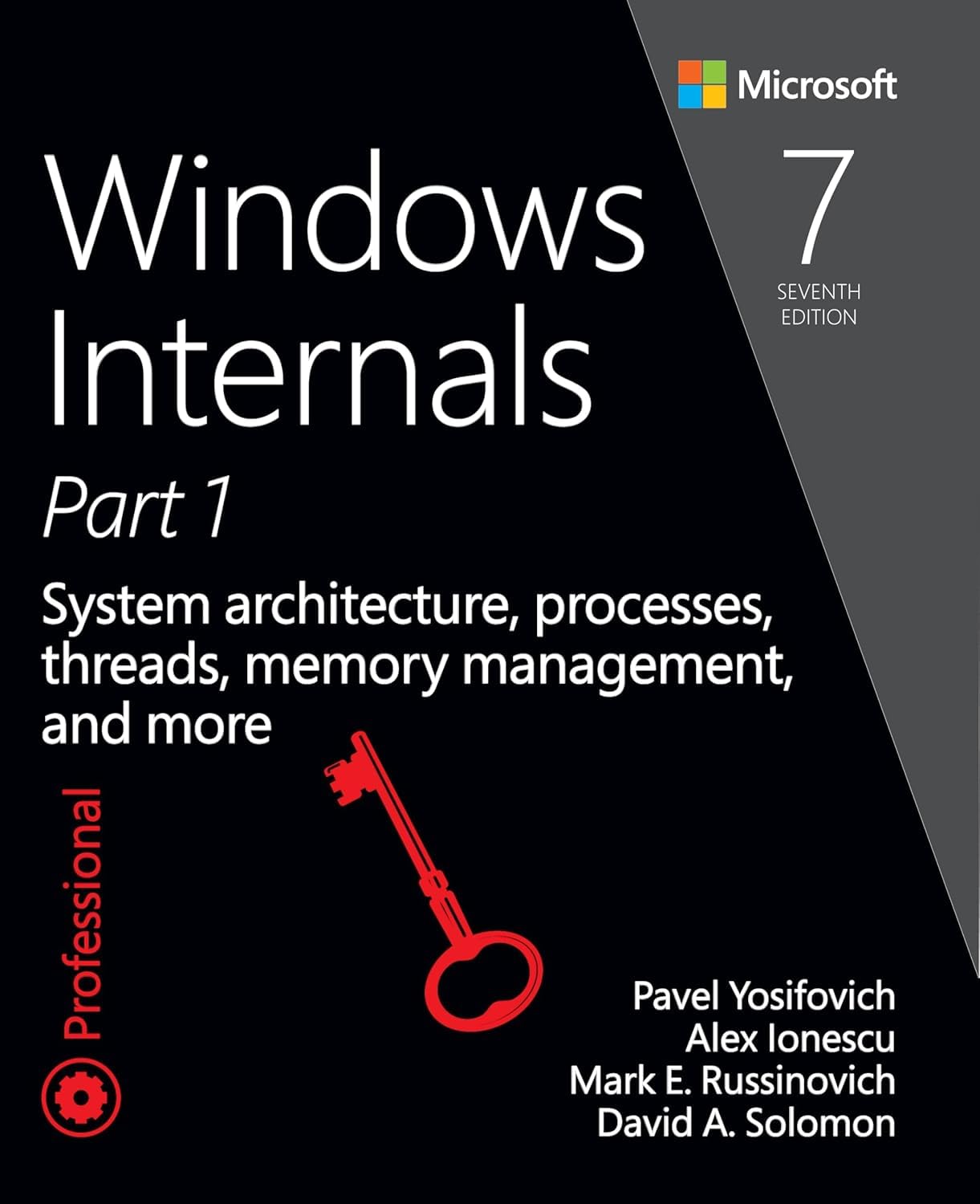 Algopix Similar Product 15 - Windows Internals System architecture