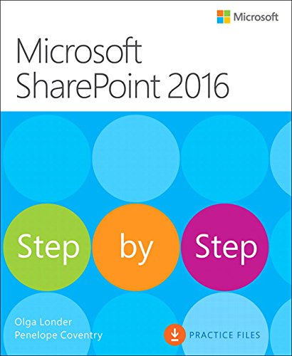 Algopix Similar Product 13 - Microsoft SharePoint 2016 Step by Step