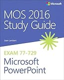 Algopix Similar Product 8 - MOS 2016 Study Guide for Microsoft