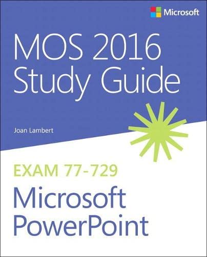Algopix Similar Product 4 - MOS 2016 Study Guide for Microsoft