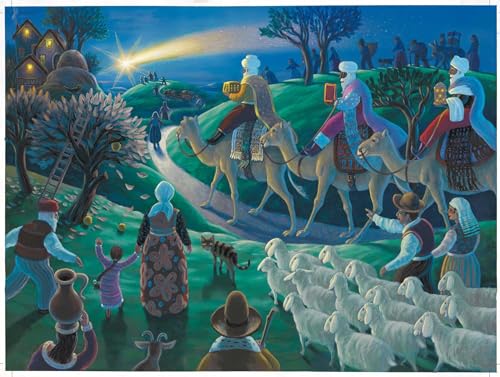 Algopix Similar Product 19 - Journey to Bethlehem Advent Calendar