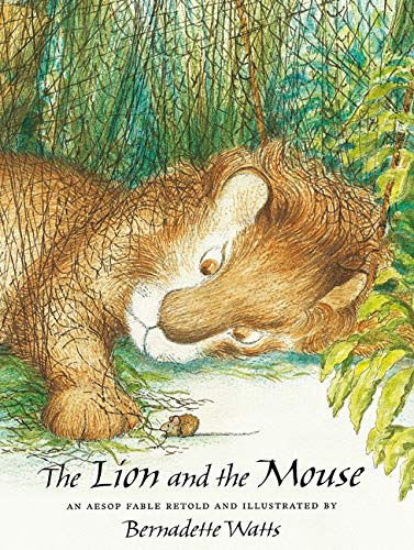 Algopix Similar Product 11 - The Lion and the Mouse