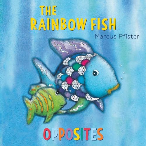 Algopix Similar Product 1 - The Rainbow Fish Opposites