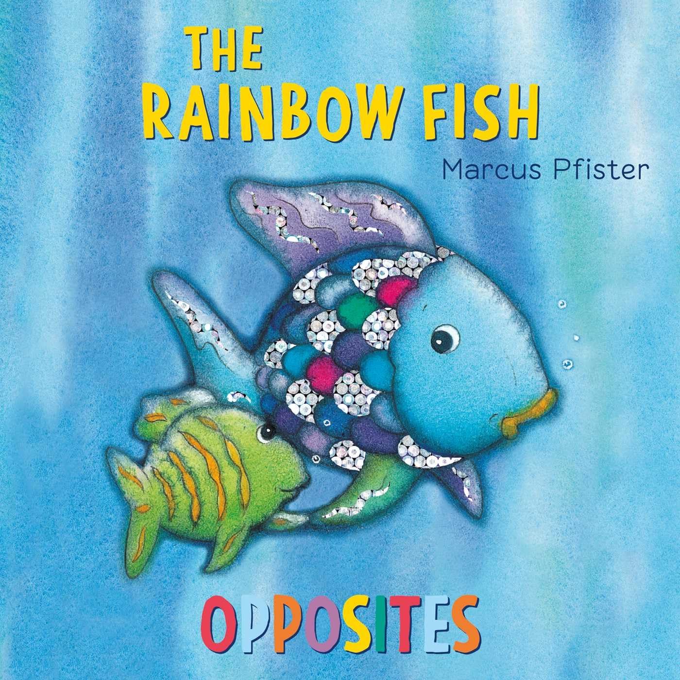 Algopix Similar Product 15 - The Rainbow Fish Opposites