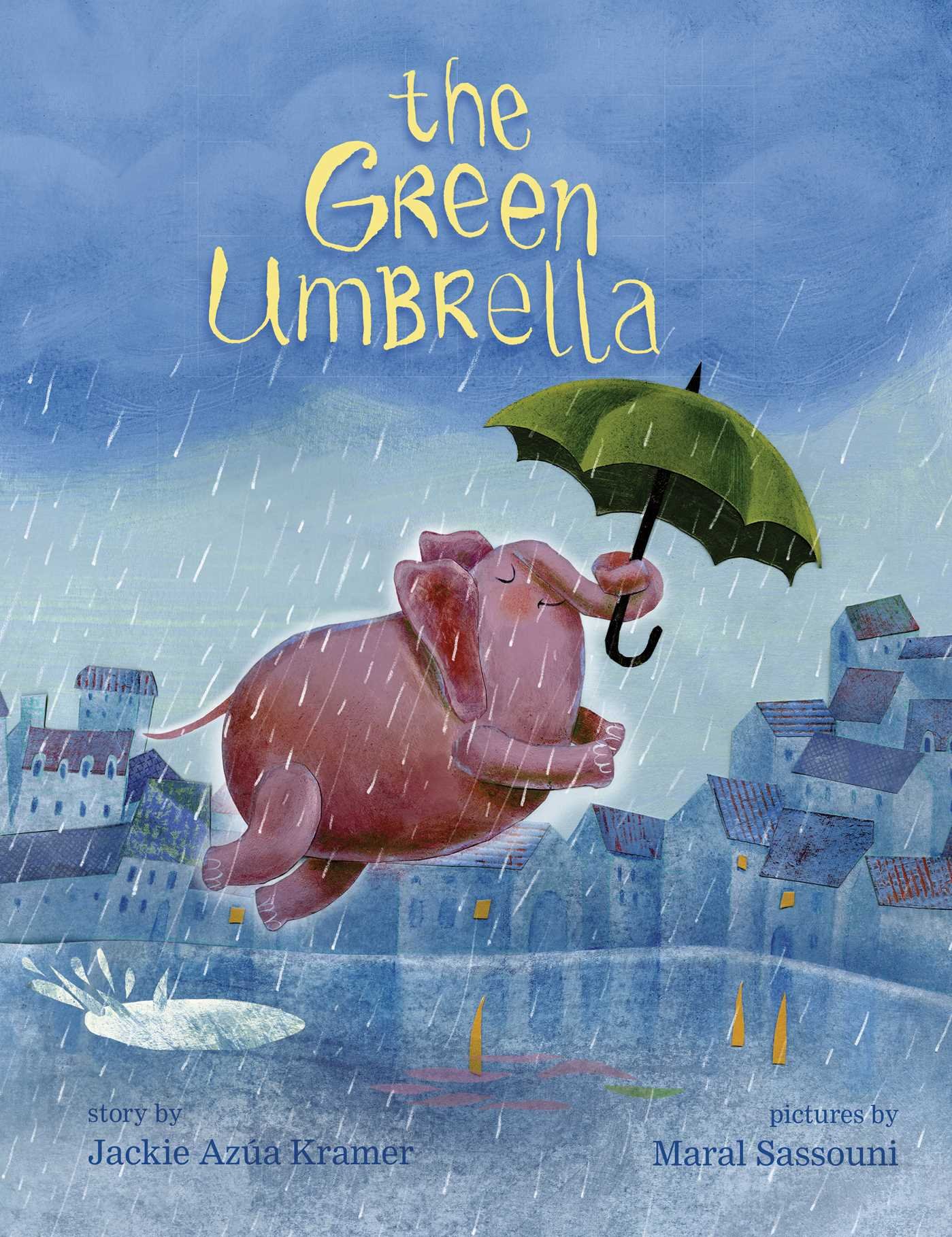 Algopix Similar Product 20 - The Green Umbrella (1)