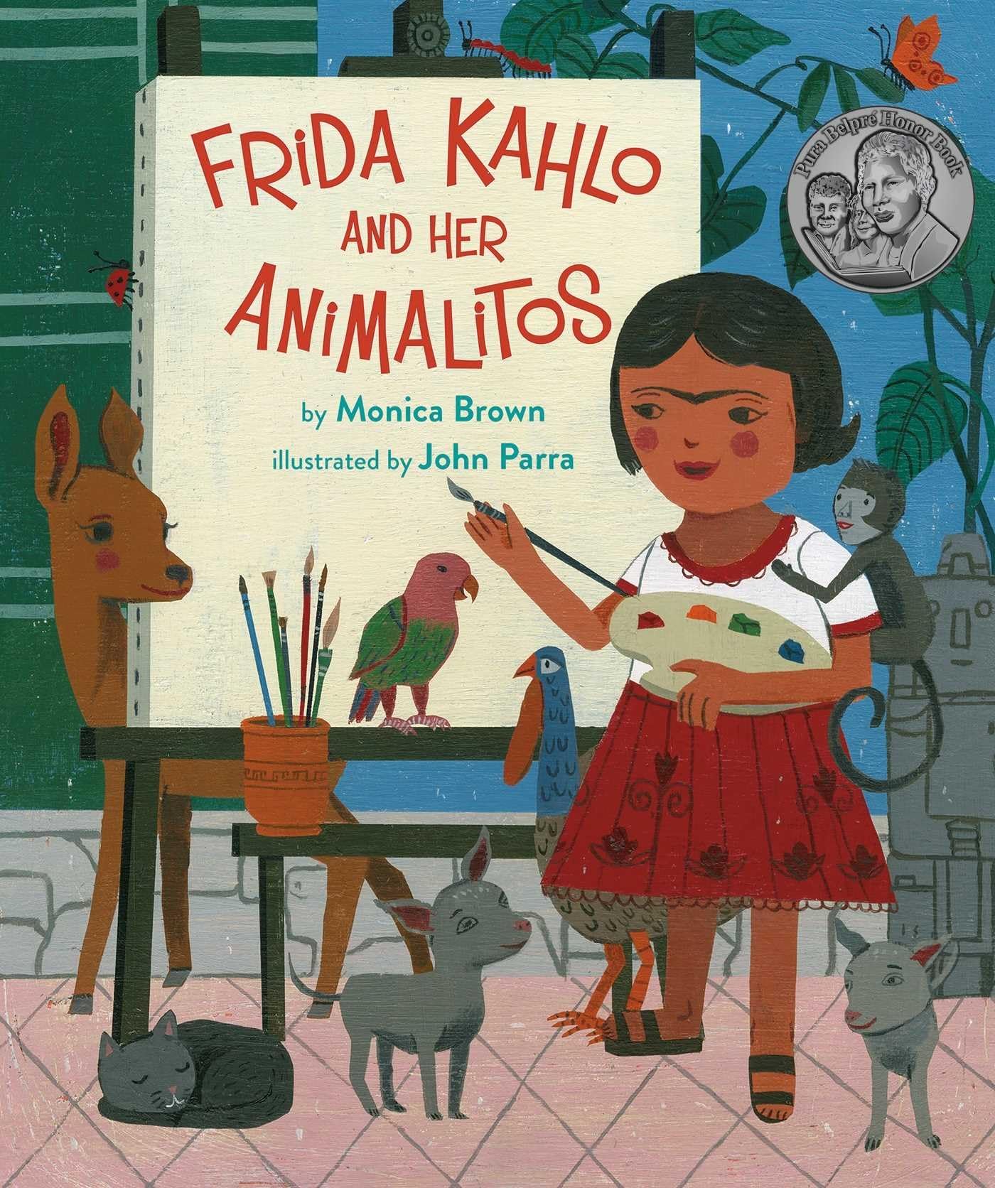 Algopix Similar Product 9 - Frida Kahlo and Her Animalitos