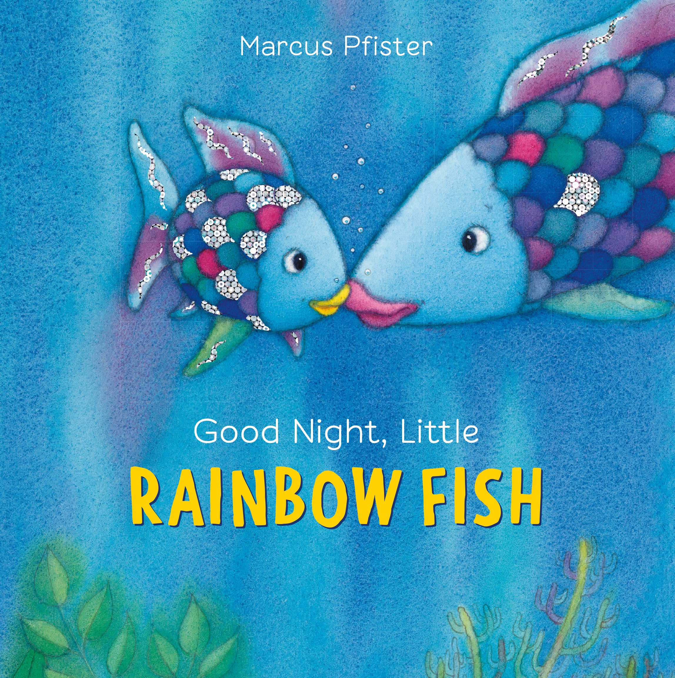 Algopix Similar Product 2 - Good Night, Little Rainbow Fish