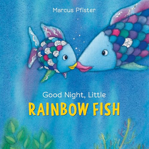 Algopix Similar Product 13 - Good Night, Little Rainbow Fish