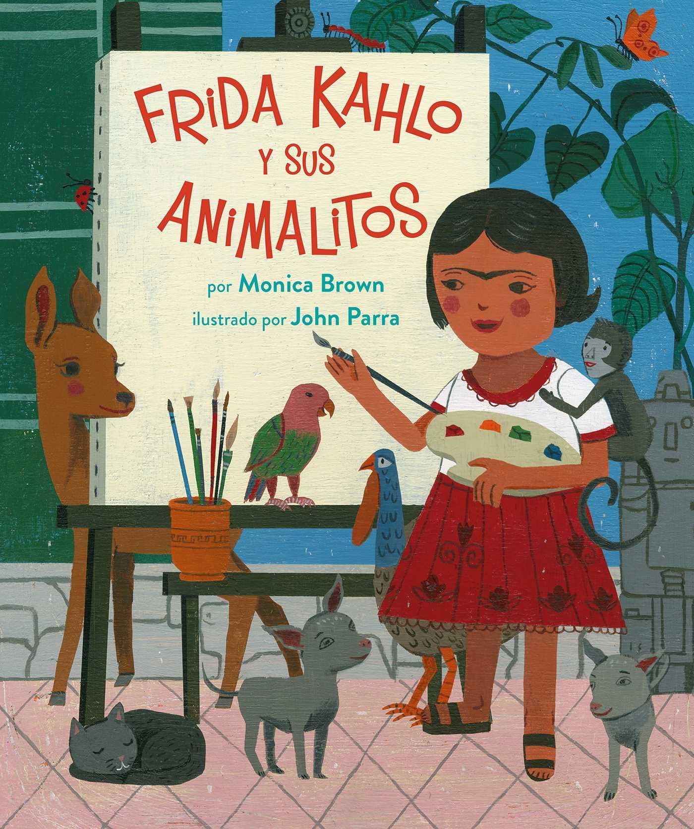 Algopix Similar Product 12 - Frida Kahlo Y Sus Animalitos Spanish