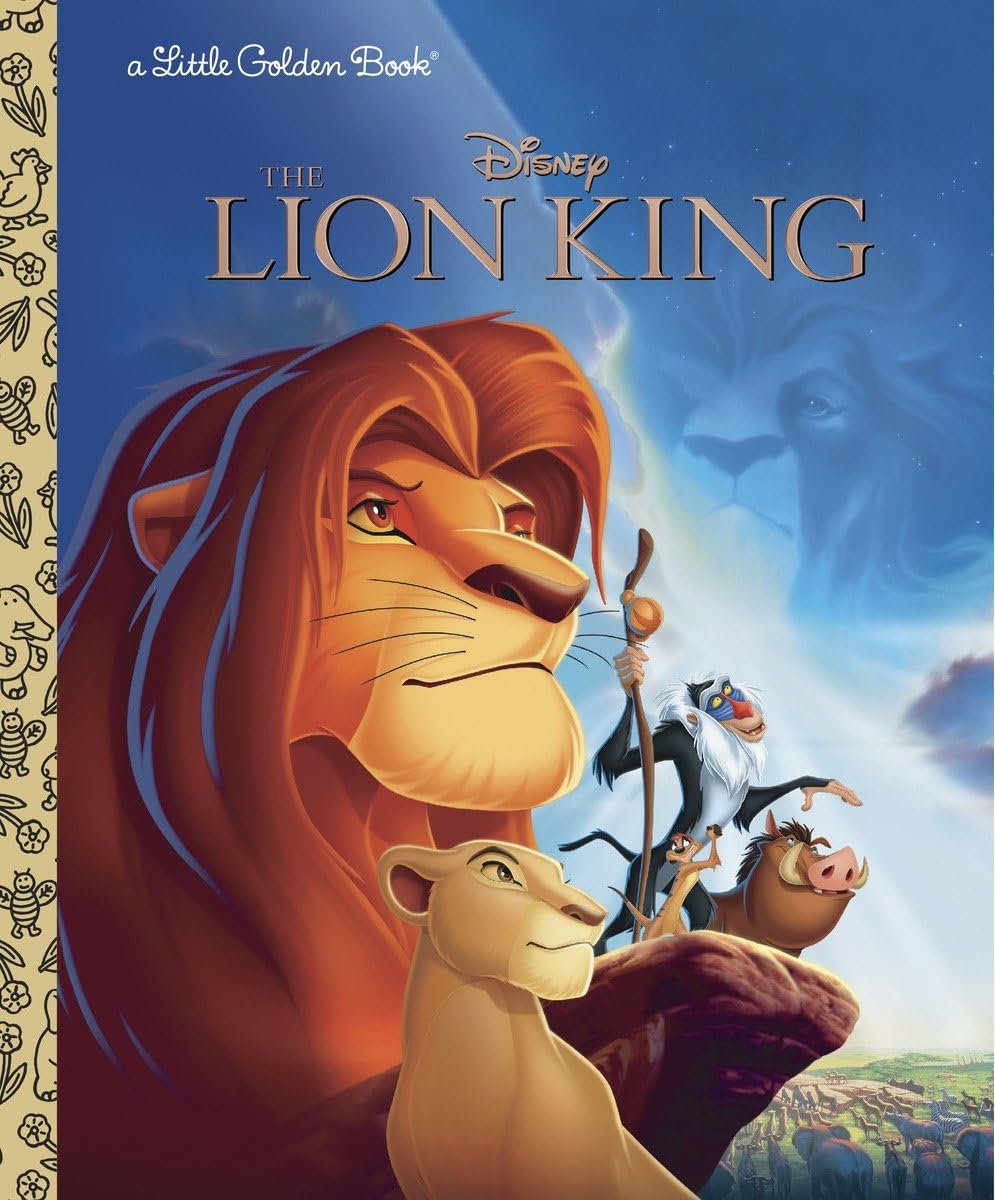 Algopix Similar Product 14 - The Lion King (Little Golden Book)