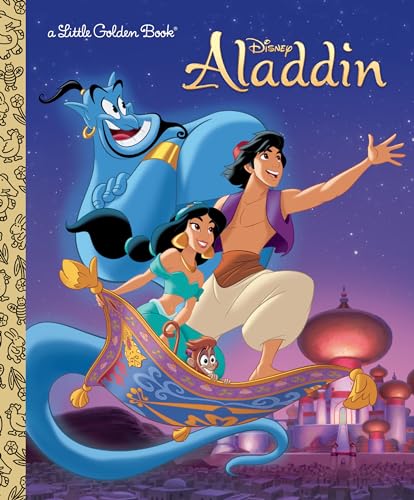 Algopix Similar Product 12 - Aladdin Disney Aladdin Little Golden